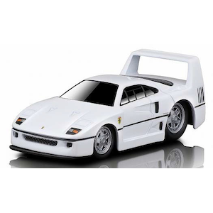 【再生産】1/64 フェラーリ F40 ホワイト【MS15575W】