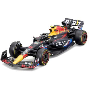 1/43 オラクル レッドブル レーシング RB19(2023) No，11 S.ペレス アメリカGP(オースティン)カラー ウィンドウボックス仕様【BUR38082PUS】