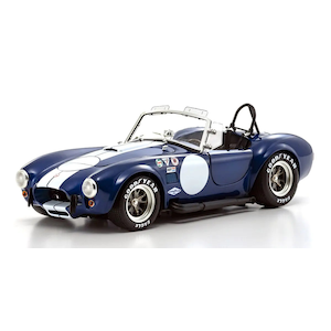 �����b1/18 �V�F���r�[ �R�u�� 427S/C (�u���[/�z���C�g�X�g���C�v)�yKS08048BLMW�z�bKS08048BLMW ����ް ���� 427S/C BL/WH