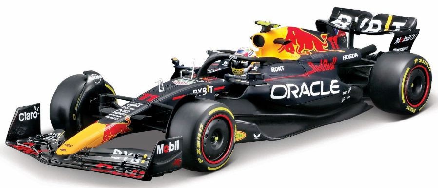 1/18 オラクル レッドブル レーシング RB19(2023) No.1 アブダビ