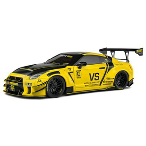 1/18 Nissan GT-R (R35) LB WORKS ボディキット 2.0 2020 (イエロー)【S1805809】
