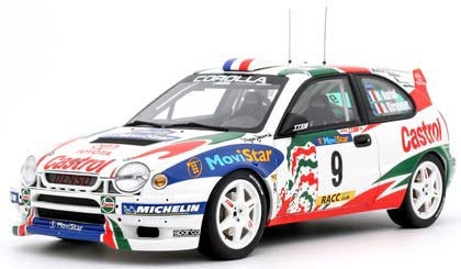 オートアート 1/18 プジョー206 WRC 2002 ツール・ド・コルス オートアート 1/18 プジョー206 WRC 2002 ツール・ド・コルス
