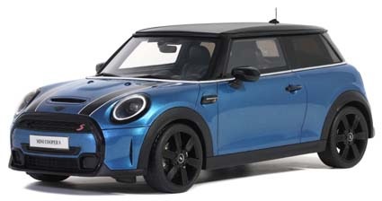 その他サービス | 福利厚生 クーパー ミニ 1/18 S OttOmobile | (ブルー)【OTM982】 2021 乗用車