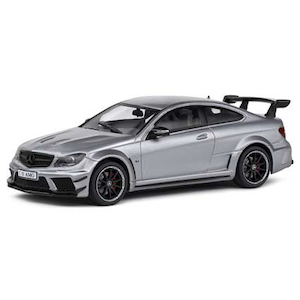 ソリド｜1/43 メルセデス C63 AMG ブラックシリーズ 2011 (グレー)【S4311604】｜S4311604 ﾒﾙｾﾃﾞｽC63 ﾌﾞﾗｯｸｼﾘｰｽﾞ 2011 ｸﾞﾚｰ