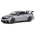 ソリド｜1/43 メルセデス C63 AMG ブラックシリーズ 2011 (グレー)【S4311604】｜S4311604 ﾒﾙｾﾃﾞｽC63 ﾌﾞﾗｯｸｼﾘｰｽﾞ 2011 ｸﾞﾚｰ