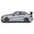 ソリド｜1/43 メルセデス C63 AMG ブラックシリーズ 2011 (グレー)【S4311604】｜S4311604 ﾒﾙｾﾃﾞｽC63 ﾌﾞﾗｯｸｼﾘｰｽﾞ 2011 ｸﾞﾚｰ