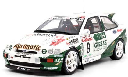 贈る結婚祝い 1/18 サンレモラリー Gr.A コスワース RS エスコート フォード 乗用車