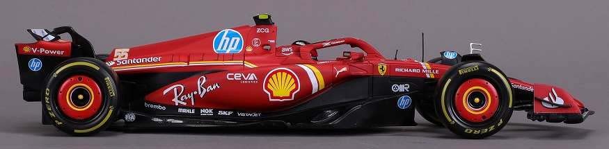 1/18 アルファ ロメオ F1 チーム オーレン C42 ロバート・クビサ
