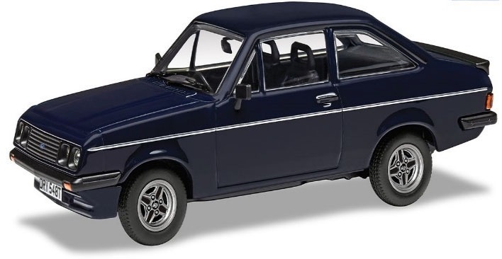 1/43 フォード エスコート Mk2 RS2000 ミッドナイトブルー (リチャード 