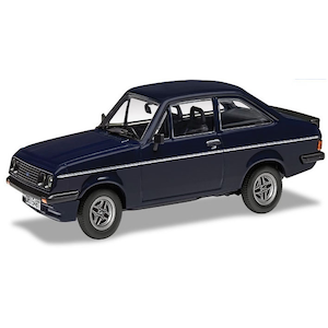 1/43 フォード エスコート Mk2 RS2000 ミッドナイトブルー (リチャード 