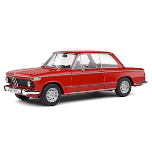 【再生産】1/18 BMW 1602 1971 (レッド)【S1808601】