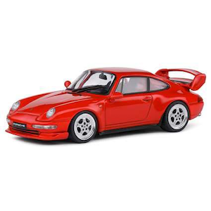 1/43 ポルシェ 993 RS クラブスポーツ (レッド)【S4313802】