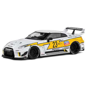 �\���h�b1/43 ���Y GT-R R35 LB �V���G�b�g (�z���C�g/�C�G���[)�yS4311208�z�b���� S4311208 Ư�� LB �ٴ�� �ܲ�/��۰