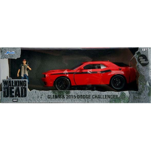 Jada Toys�b1/24 2015 �_�b�W �`�������W���[ SRT �w���L���b�g �O���� �t�B�M���A�t (�E�H�[�L���O��f�b�h)�yJADA35185�z�bJADA35185 �ޯ�� ���ݼެ� SRT �ٷ��� ����