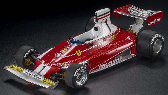 1/18 フェラーリ 312 T 1976 ブラジルGP ウィナー No,1 N.ラウダ