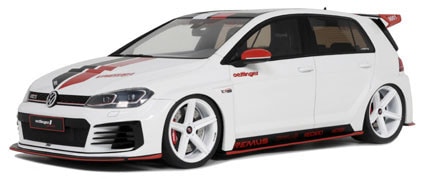 1/18 OTTO VW GOLF GTI エッティンガー 1/18 OTTO 2019 Volkswagen Golf VII GTI Oettinger Car Model
