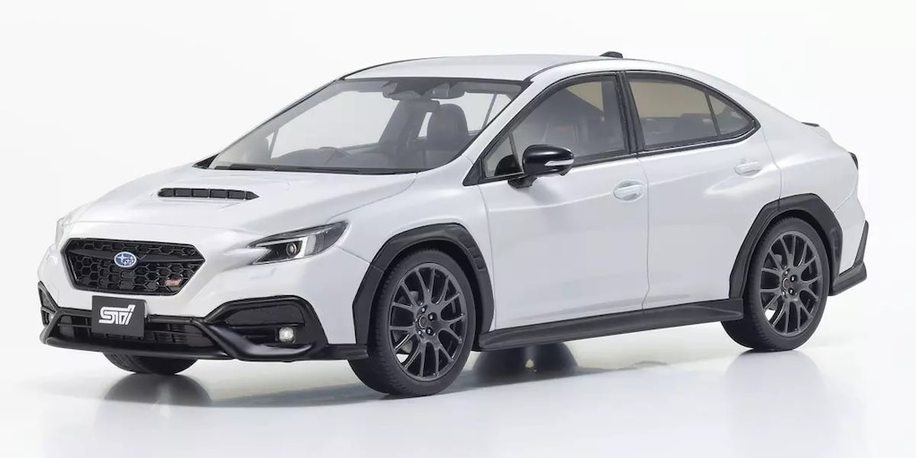 1/18 スバル WRX S4 STI SPORT# (ホワイト)【KSR18063W】 | 京商