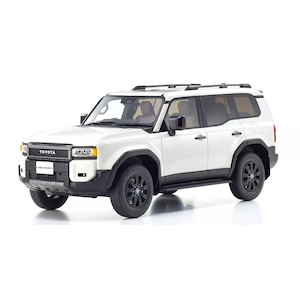 1/18 トヨタ ランドクルーザー 250 (ホワイト)【KSR18064W】