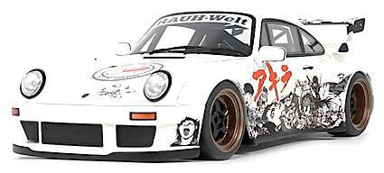 1/18 RWB AKIRA 2024 (ホワイト)【GTS508】 | GTスピリット