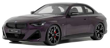 1/18 BMW M240i 2023 (バイオレット)【GTS504】 | GTスピリット