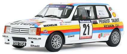 1/18 プジョー 206 WRC ツール・ド・コルス ラリー 2002 #3