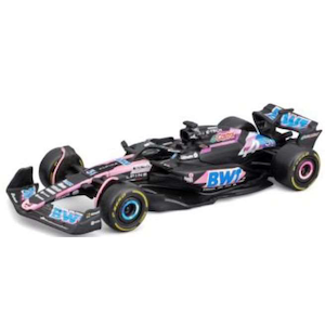 1/43 BWT アルピーヌ F1チーム A524 (2024) No.31 E.オコン ヘルメット付 (クリアケース)【BUR38220O】【在庫処分】