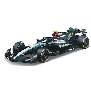 1/43 メルセデス-AMG ペトロナス F1チームW15(2024) Eパフォーマンス No.44 L.ハミルトン(ウィンドウボックス)【BUR38208H】