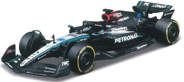 1/43 メルセデス AMG F1 W15 ハミルトン 2024 PMA 1/43 Minichamps 2024 Formula 1 Mercedes-AMG Petronas W15 E