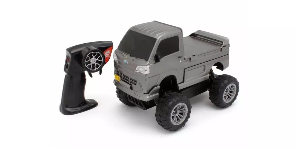 S90929　ラジコン MINI TRUCK  ミニトラック 140 4点セット Amazon.co.jp: ラジオコントロール 40sc Mini Truck ポリス