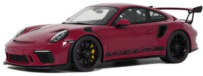 ミニカー　1/18 ポルシェ 964 RSR(ホワイト) [GTS716] 1/18 Scale Porsche 911 964 RSR 1993 White Resin Model Car by