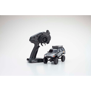 ミニッツ4×4レディセット MX-01 トヨタ 4ランナー(ハイラックスサーフ) アクセサリーパーツ付 ダークグレーメタリック【32540GM】