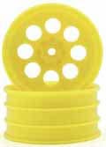 bomboa イエロー 円形オブジェ 8穴ホイル50mm(フロント/イエロー/2入/オプティマミッド