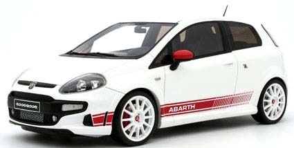 OTTO 1/18 アバルト プント エッセエッセ 2010 (ホワイト) 楽天市場】OttO mobile 1/18 フィアット プント アバルト