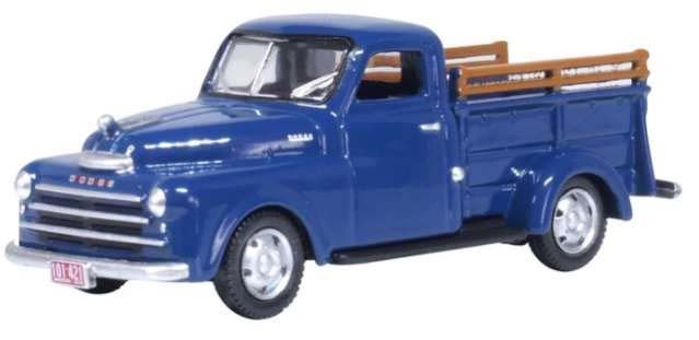 1/87 ダッジ B1B ピックアップ 1948 ウォーターウェイブルー 1/87 ダッジ B1B ピックアップ 1948 ウォーターウェイブルー