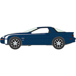 JOHNNY LIGHTNING�b1/64 2002 Nickey �V�F�r�[ �J�}�� ZL1 �u���[�yJLSP382B�z�bJLSP382B 2002 Nickey ���ް ��� ZL1 ��ٰ
