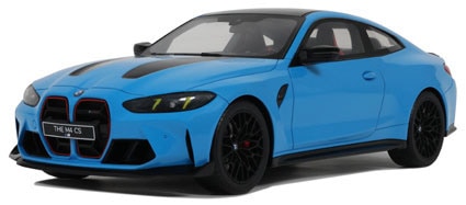 1/18 BMW M4 CS 2024(ブルー)【GTS511】 | GTスピリット 1/18 BMW M4 CS 2024(ブルー)【GTS511】 | GTスピリット