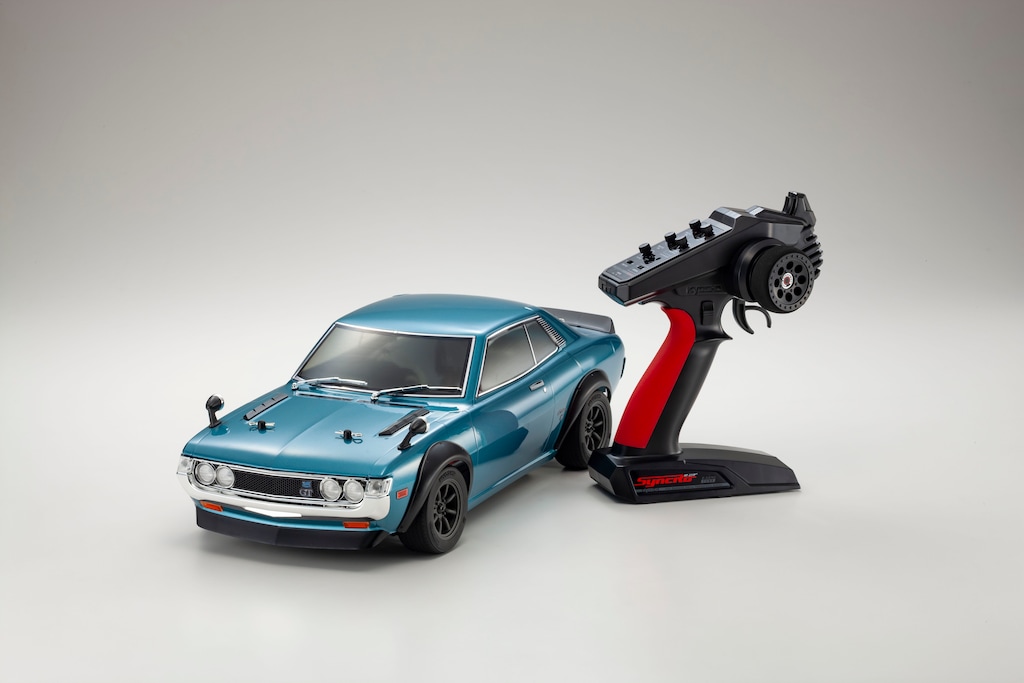 1/10 電動RC EP 4WD フェーザーMk2 FZ02 レディセット 1970
