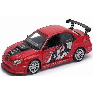 1/24 スバル インプレッサ WRX STI APRパフォーマンスバージョン レッド【WE22487APR】【在庫処分】