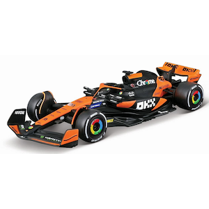 1/43 マクラーレン F1 チーム MCL38 マイアミGP 2024 No,81 ウィンドウボックス【18-38214PMIA】