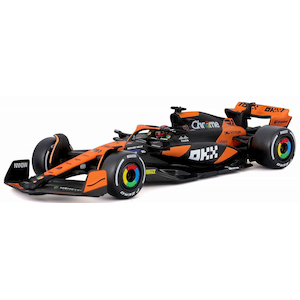 1/43 マクラーレン F1 チーム MCL38 マイアミGP 2024 No,81 ドライバー付 クリアケース【BUR38215PMIA】
