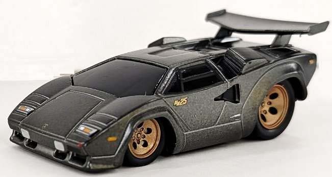1/64 MM ランボルギーニ カウンタック フラットグレイ 25th