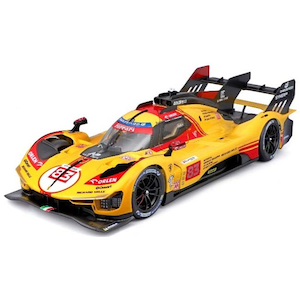 1/43 フェラーリ 499P ル・マン 2024 No,83 イエロー クリアケース【18-36317】