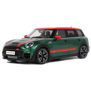 OttOmobile｜1/18 ミニ クラブマン (F54) JCW 2021 (グリーン)【OTM1168】｜OTM1168 ﾐﾆ ｸﾗﾌﾞﾏﾝ F54 JCW 2021 ｸﾞﾘｰﾝ