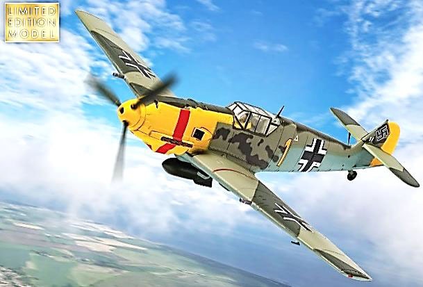 1/72 メッサーシュミット Me109E-4/B 'イエロー 1' ウォルター