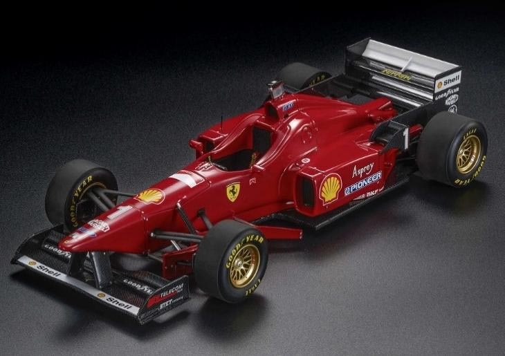当時物 フェラーリ P-4 グランプリチャンピオン トイマーク