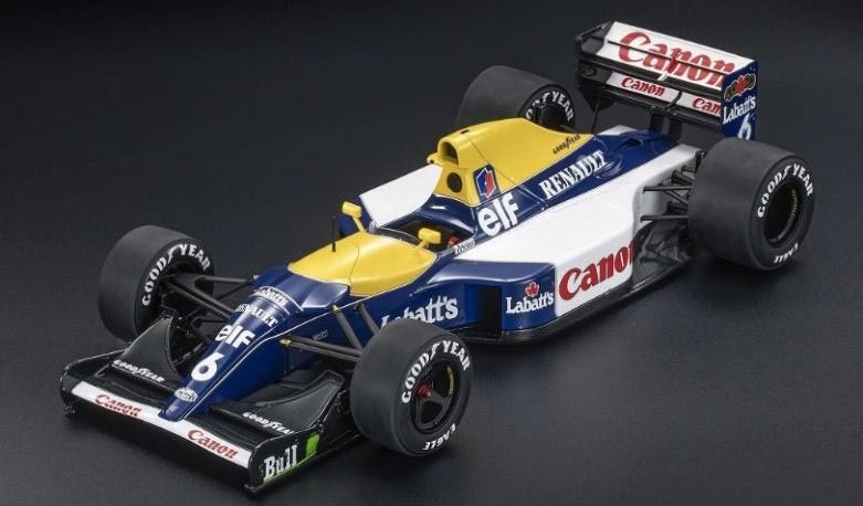 FORMULA43 (1/43) ウィリアムス FW14 1991 Williams FW14 Mansell – formula143