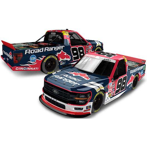 1/64 ROAD RANGER 2024 フォード F-150 TY･マジェスキ #98【LR319447】