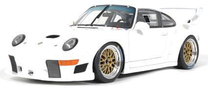 1/18 GT Spirit Porsche 911 993 GT Coupe 1995 Dark Blue w