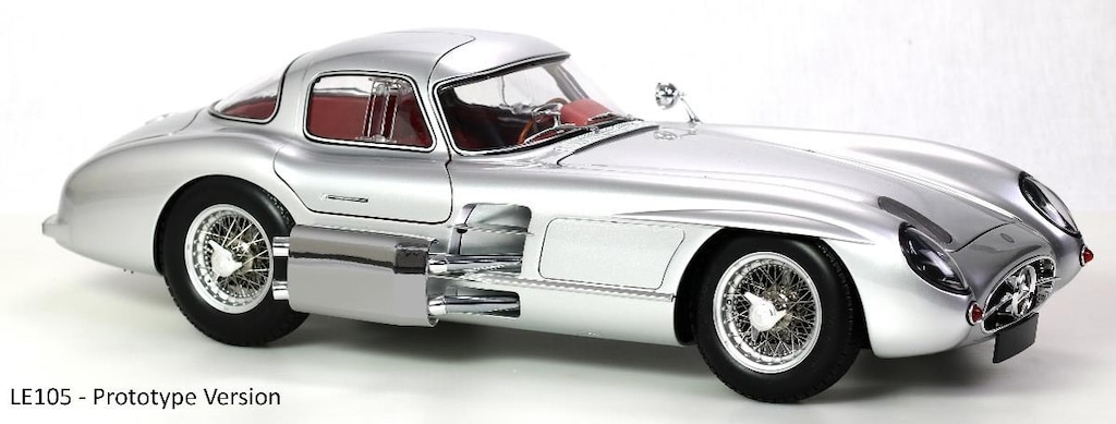 1/8 メルセデス ベンツ 300 SLR ウーレンハウト・クーペ 1955