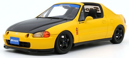 1/18 ホンダ Integra Type R（DC2）Early Version Championship
